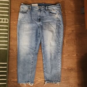 GAP Light Blue Ankle Jeans